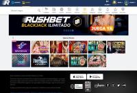 A Rushbet aposta mais no desporto 
