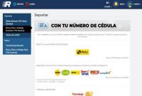 A Rushbet permite-me depositar a partir de locais de confiança