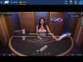 Rushbet live casino