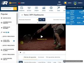 Rushbet live streaming