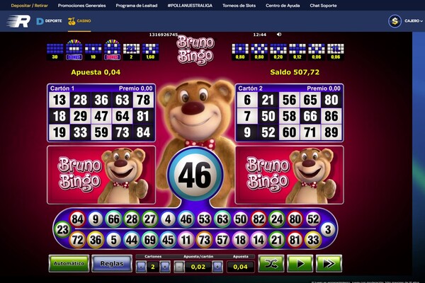 Cómo jugar Bingo online