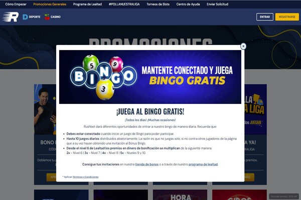 Estrategias generales para jugar bingo