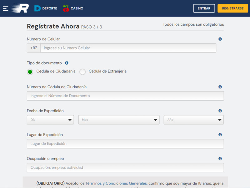 Verifica los datos y finaliza el formulario Verifica los datos y finaliza el formulario