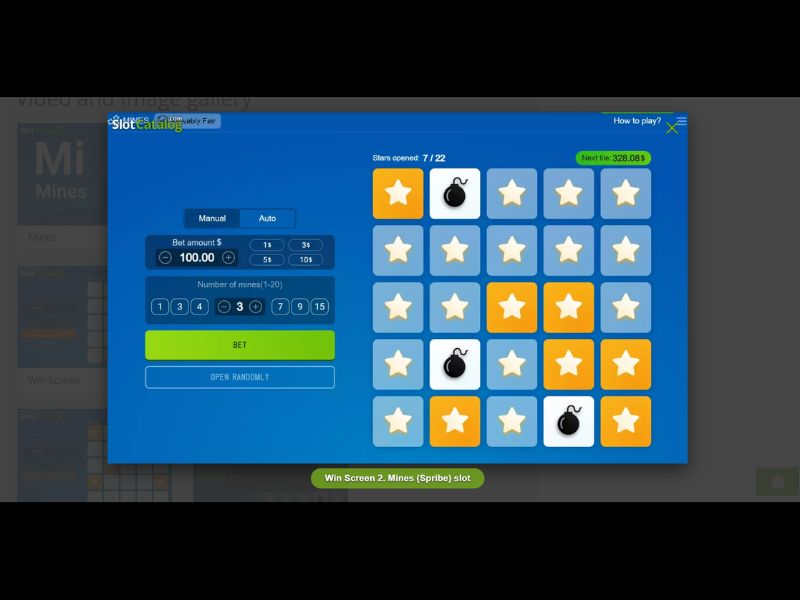 Elementos del juego Minas Mines Game Elements