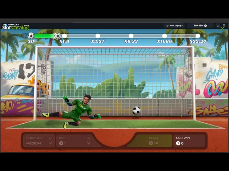 Penalty Unlimited Game Elements